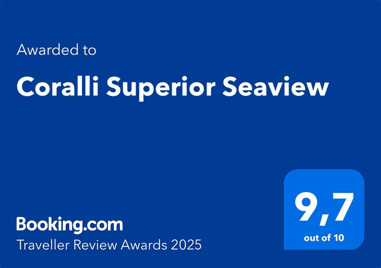 Coralli Superior Seaview 프로타라스 외부 사진